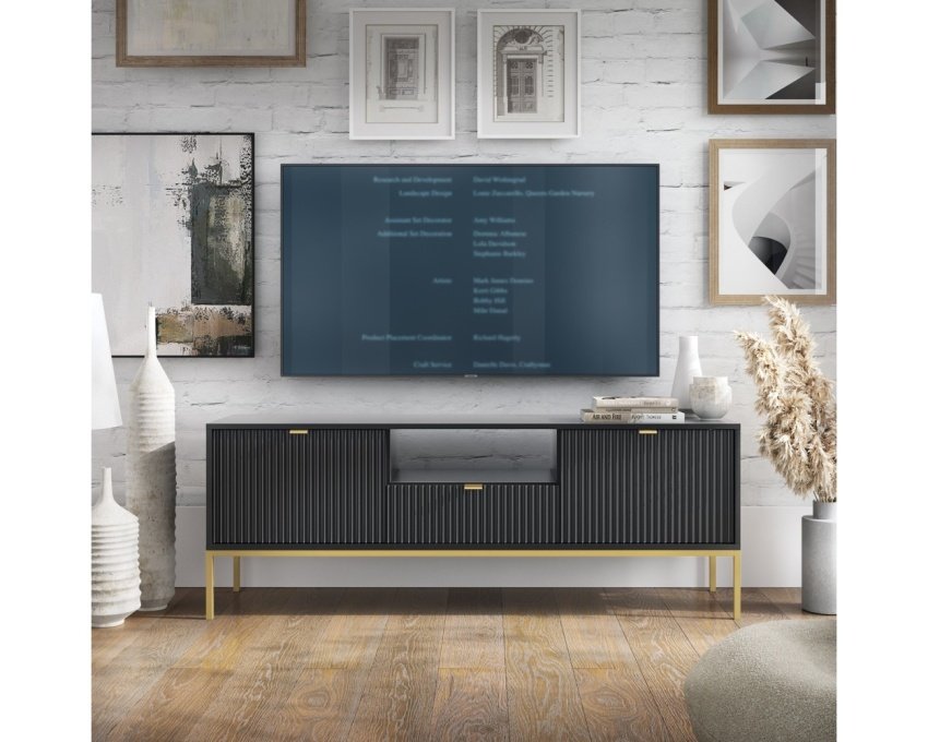 TV spintelė PINOV 154x56x39 cm