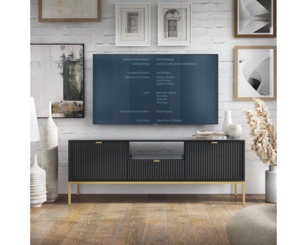 TV spintelė PINOV 154x56x39 cm