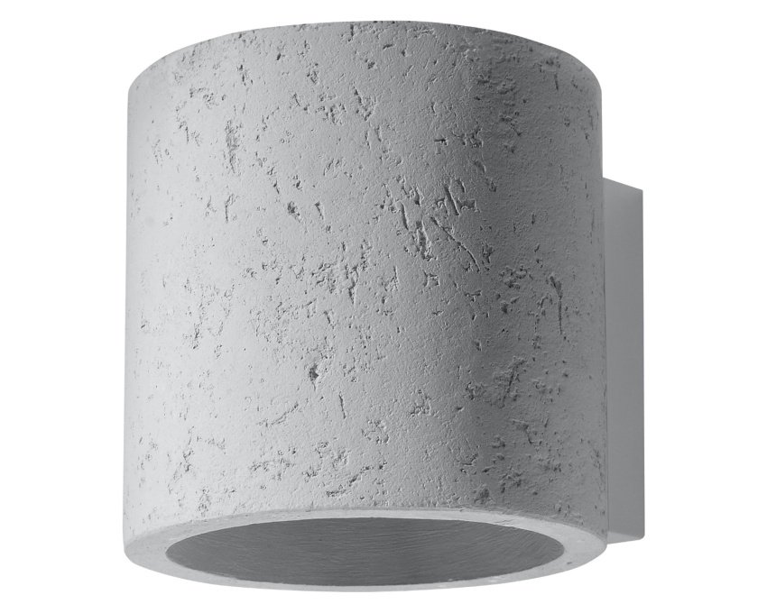 Sieninis šviestuvas ORBIS concrete