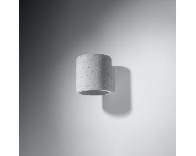 Sieninis šviestuvas ORBIS concrete 2