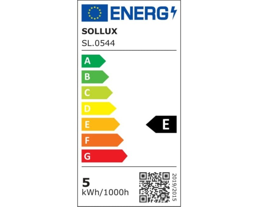 Sieninis šviestuvas LUCA baltas LED IP54