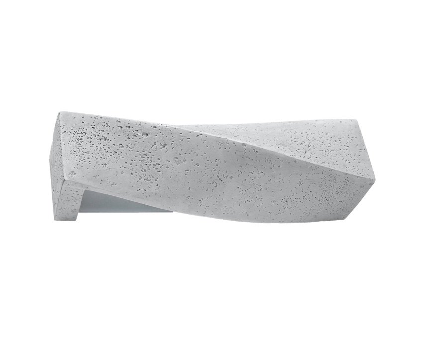 Sieninis šviestuvas SIGMA concrete