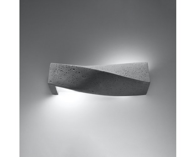 Sieninis šviestuvas SIGMA concrete