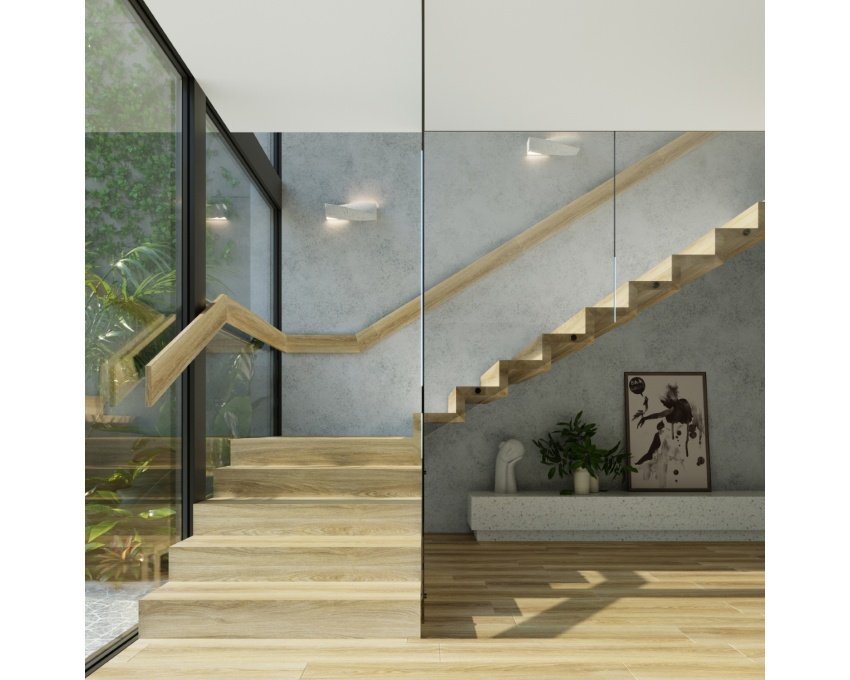 Sieninis šviestuvas SIGMA concrete