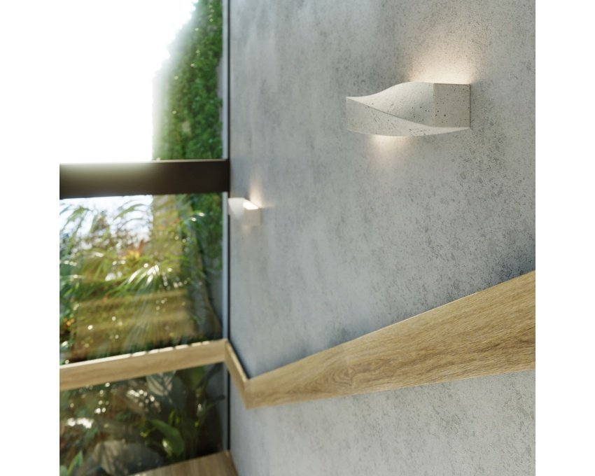 Sieninis šviestuvas SIGMA concrete