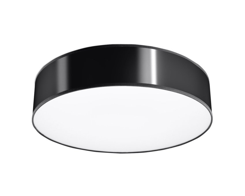 Lubinis šviestuvas ARENA 45 juodas