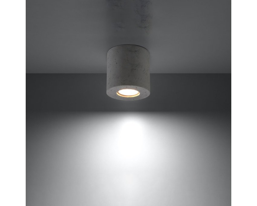 Lubinis šviestuvas ORBIS concrete