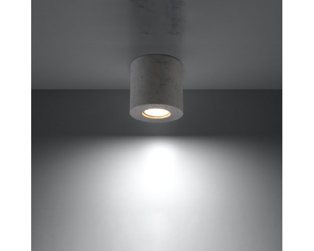 Lubinis šviestuvas ORBIS concrete