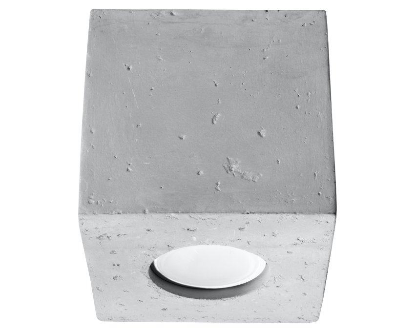 Lubinis šviestuvas QUAD concrete