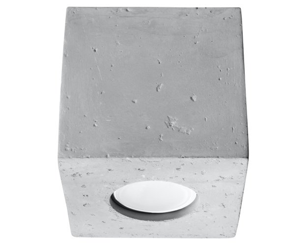 Lubinis šviestuvas QUAD concrete