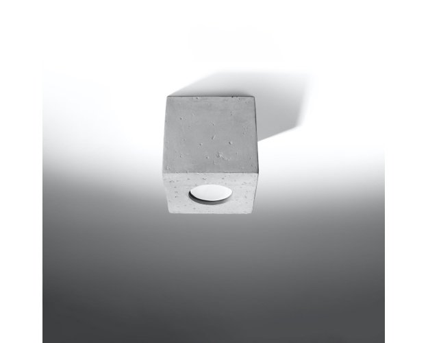 Lubinis šviestuvas QUAD concrete 2
