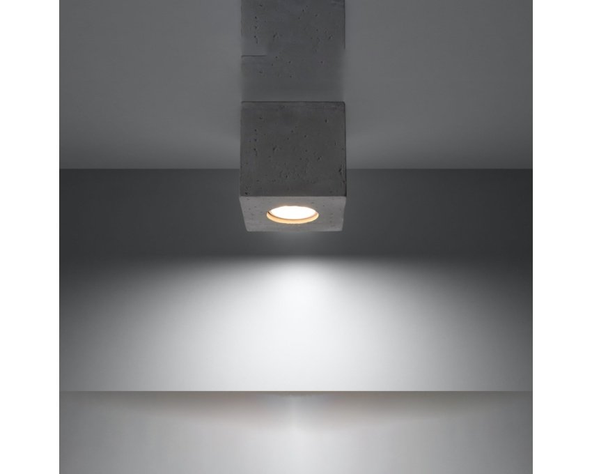 Lubinis šviestuvas QUAD concrete