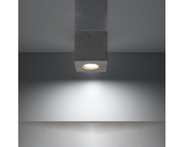 Lubinis šviestuvas QUAD concrete