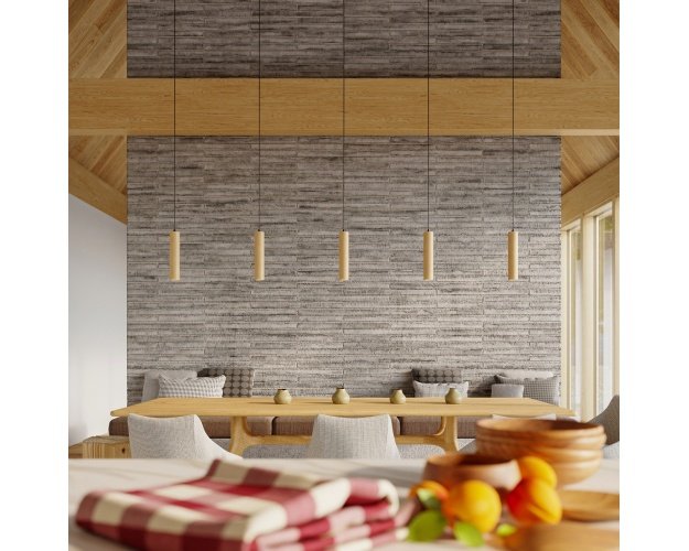 Pakabinamas šviestuvas LINO wood