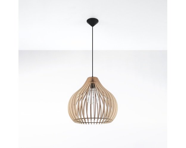 Pakabinamas šviestuvas APRILLA wood 2