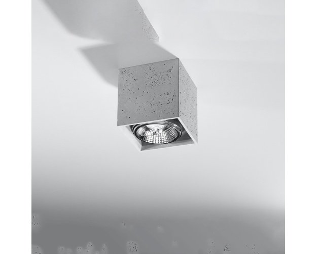 Lubinis šviestuvas "VALDE concrete 2