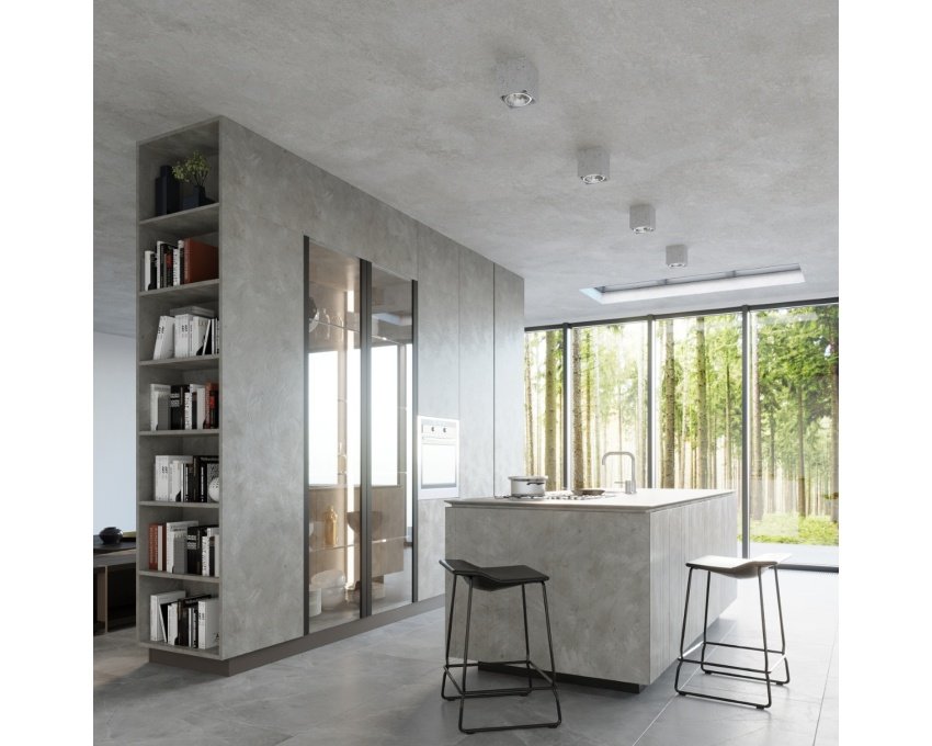 Lubinis šviestuvas "VALDE concrete