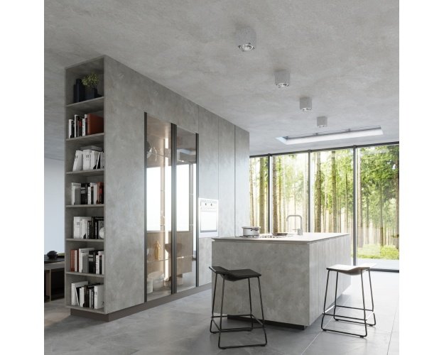 Lubinis šviestuvas "VALDE concrete