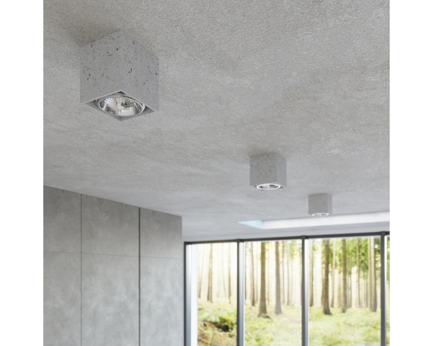 Lubinis šviestuvas "VALDE concrete