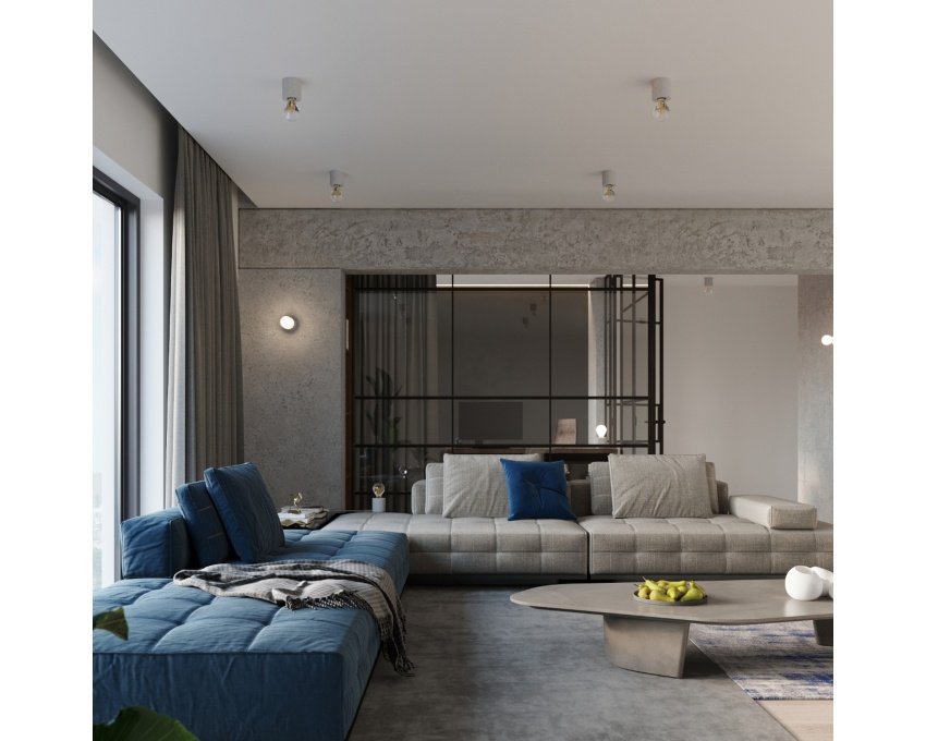 Lubinis šviestuvas SALGADO concrete