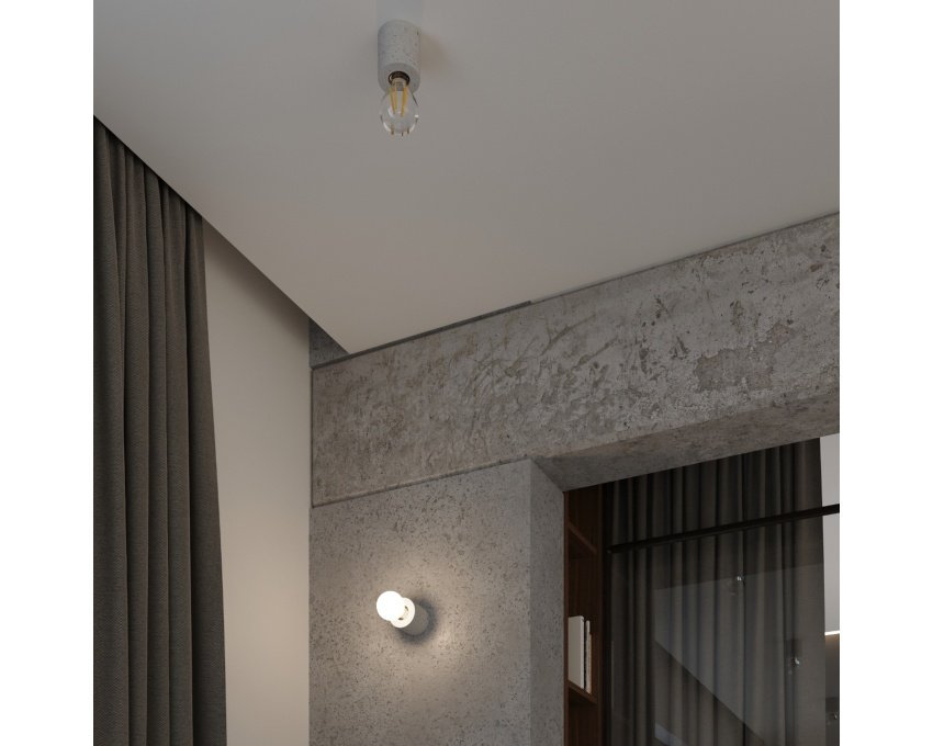 Lubinis šviestuvas SALGADO concrete