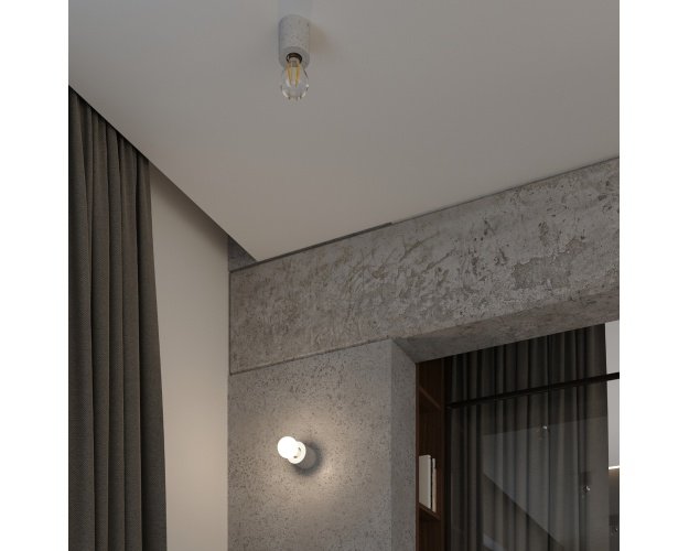 Lubinis šviestuvas SALGADO concrete