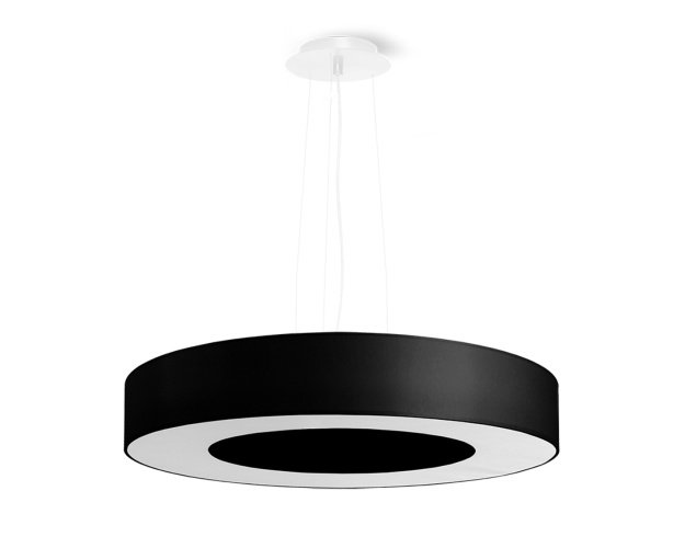 Šviestuvas SATURNO SLIM 50 juodas