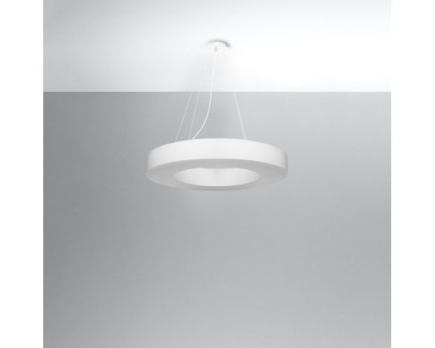 Šviestuvas SATURNO SLIM 70 baltas 2