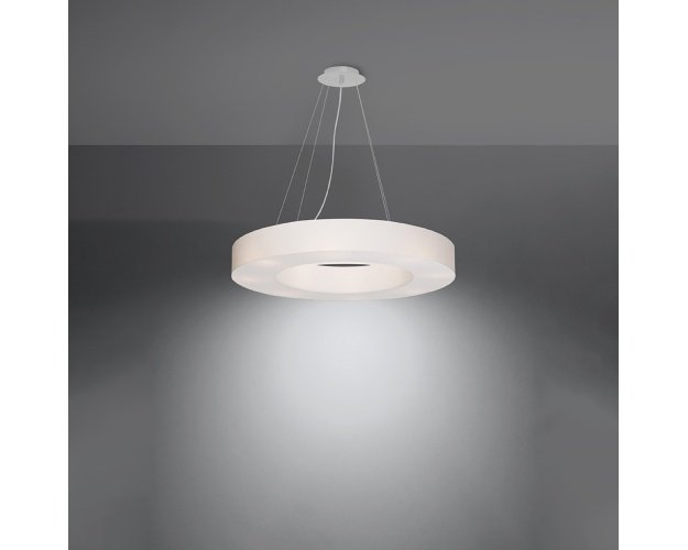Šviestuvas SATURNO SLIM 70 baltas