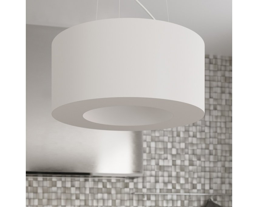 Šviestuvas SATURNO SLIM 70 baltas