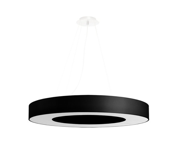 Šviestuvas SATURNO SLIM 70 juodas
