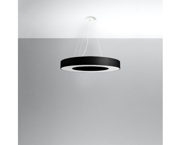 Šviestuvas SATURNO SLIM 70 juodas 2