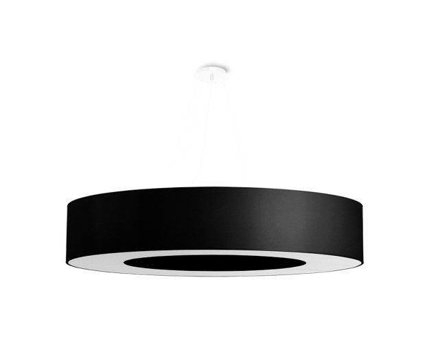 Šviestuvas SATURNO 90 juodas