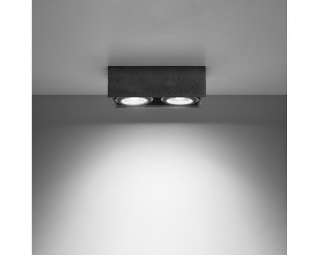 Lubinis šviestuvas QUATRO 2 concrete