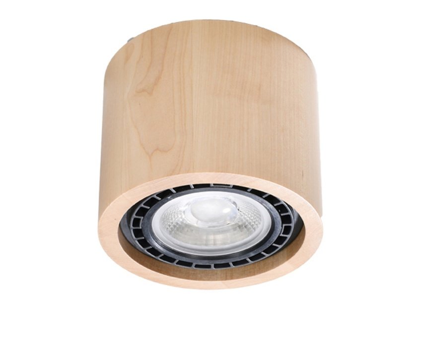 Plafond BASIC 1 natūrali mediena