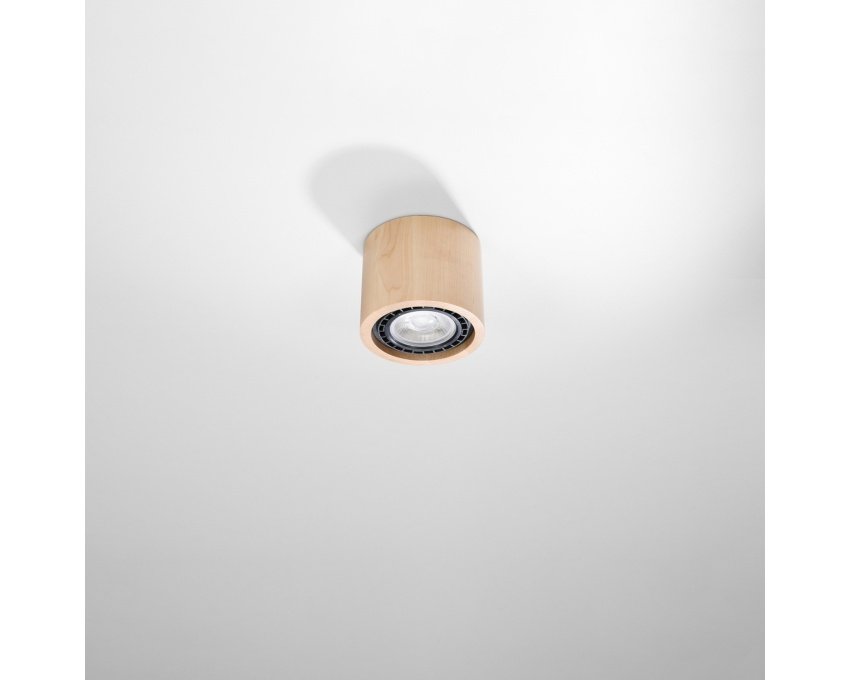 Plafond BASIC 1 natūrali mediena