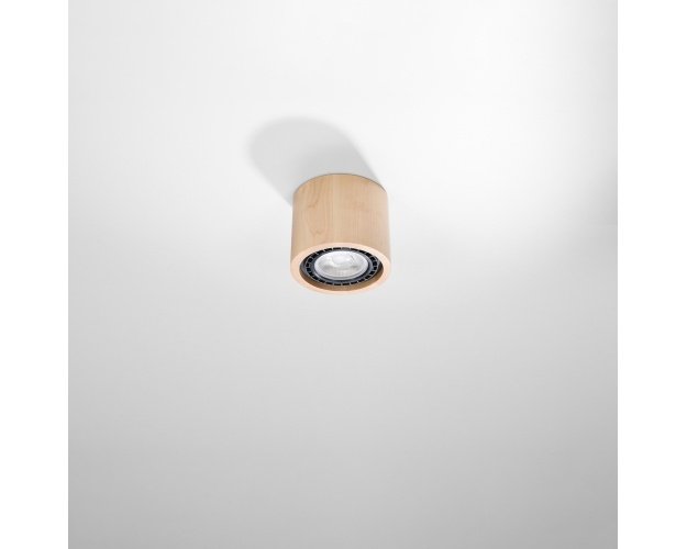 Plafond BASIC 1 natūrali mediena 2