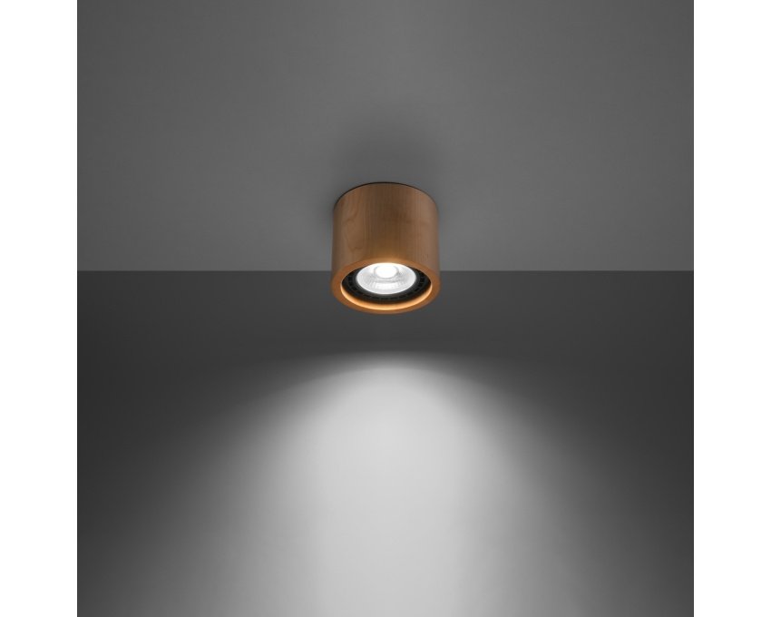 Plafond BASIC 1 natūrali mediena