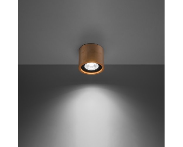 Plafond BASIC 1 natūrali mediena