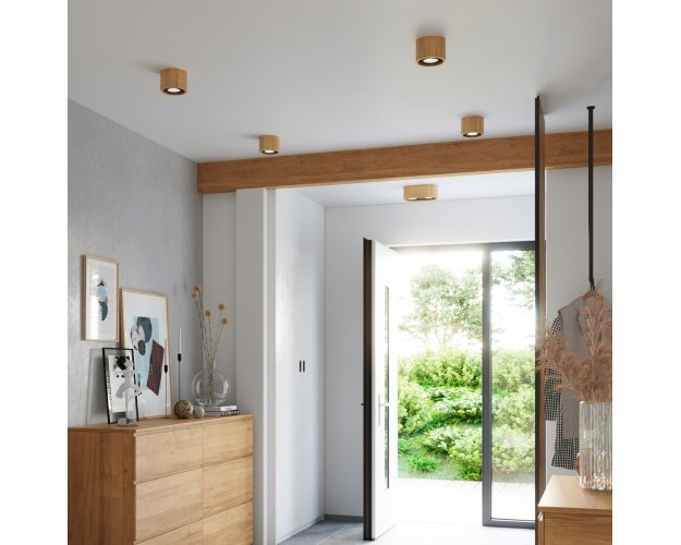 Plafond BASIC 1 natūrali mediena