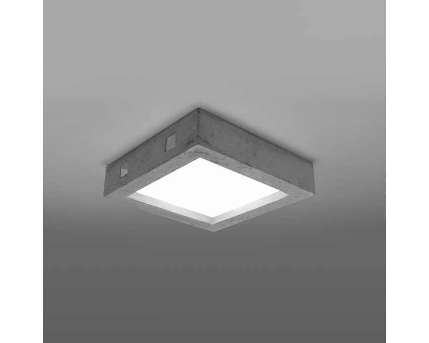 Lubinis šviestuvas RIZA concrete
