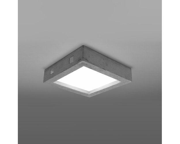 Lubinis šviestuvas RIZA concrete