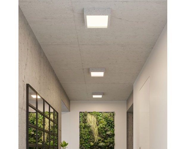Lubinis šviestuvas RIZA concrete