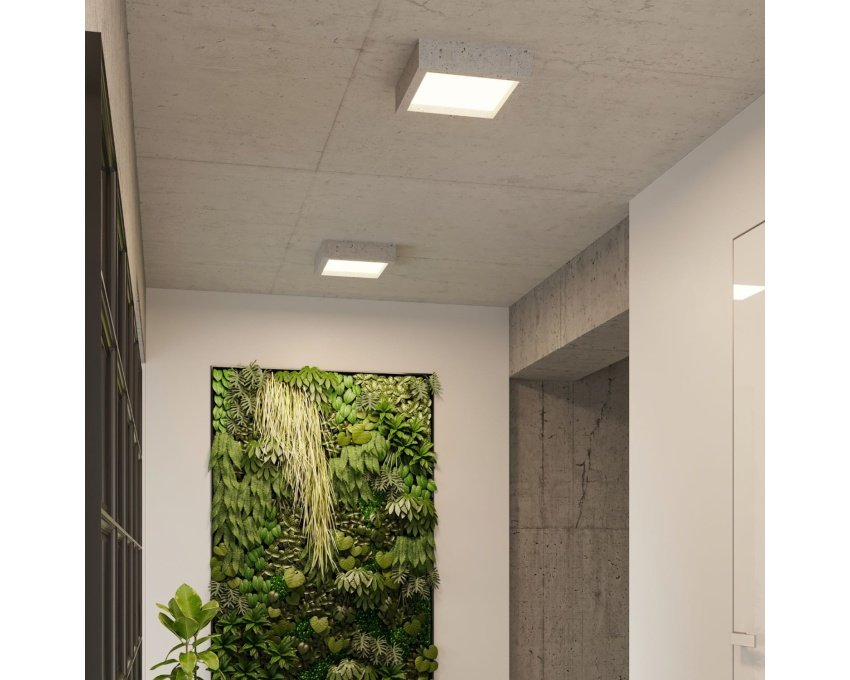 Lubinis šviestuvas RIZA concrete