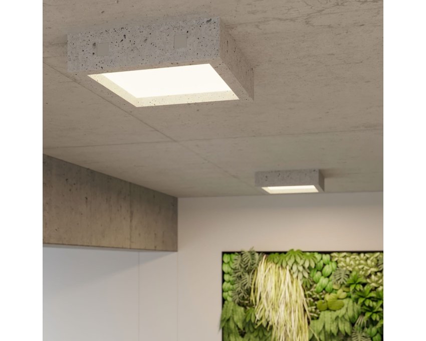Lubinis šviestuvas RIZA concrete