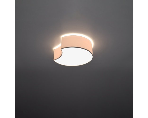 Lubinis šviestuvas CIRCLE 1 baltas