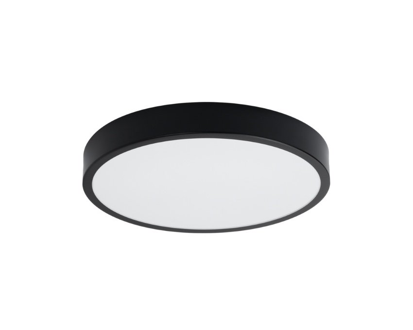 Lubinis šviestuvas ONYX 50 juodas LED 3000K