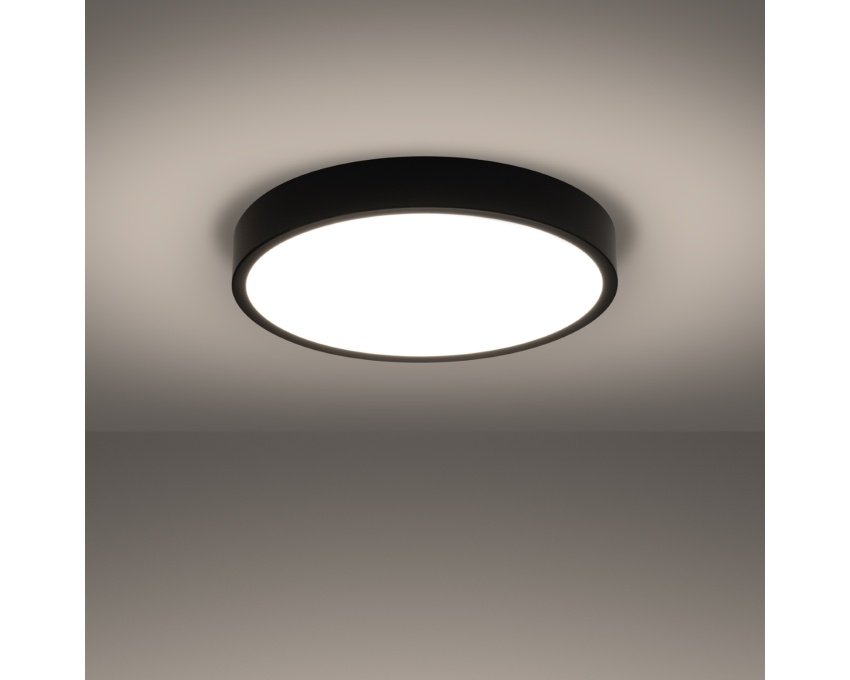 Lubinis šviestuvas ONYX 50 juodas LED 3000K