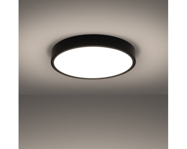 Lubinis šviestuvas ONYX 50 juodas LED 3000K