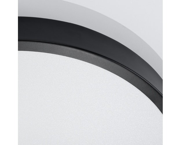 Lubinis šviestuvas ONYX 50 juodas LED 3000K